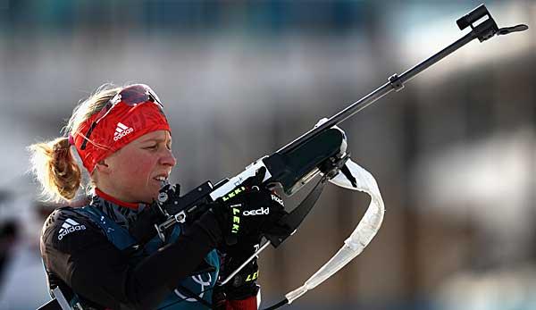 Biathlon: Hildebrand thinks about career end