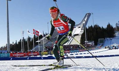 Biathlon: Dahlmeier and Hildebrand award victory in pursuit at the shooting range