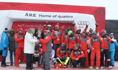 Ski Alpin: Austria wins for the 29th time