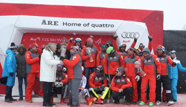 Ski Alpin: Austria wins for the 29th time