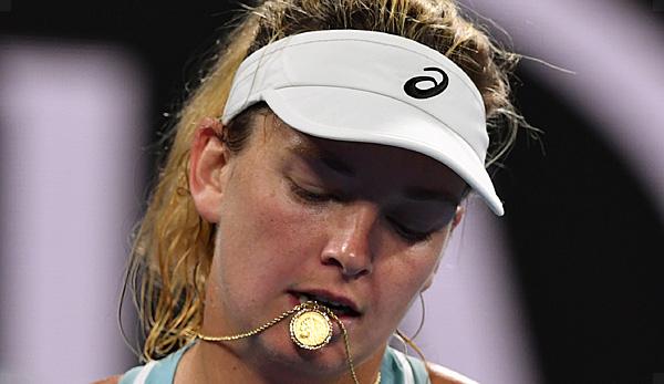 WTA: Burger dispute: Vandeweghe likes the XXL cheeseburger