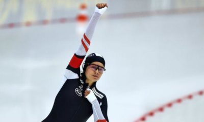 Speed skating: Herzog wins overall World Cup standings at 500-metre distance