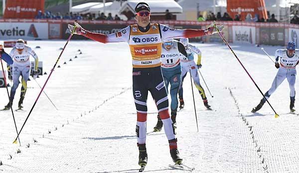 Cross-country skiing: Kläbo the youngest overall World Cup winner in history