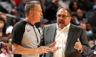 NBA: Stan Van Gundy rages over Refs: "Embarrassing for the League"