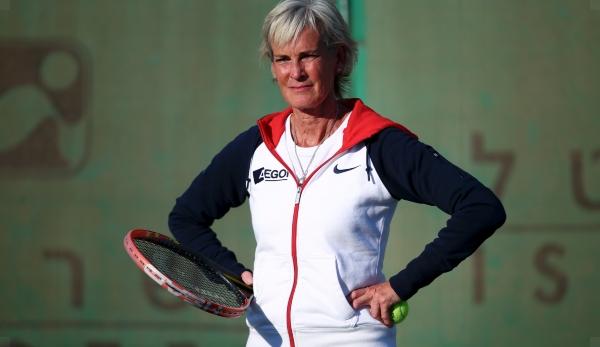 WTA: Judy Murray leads workshop at Nuremberg tournament