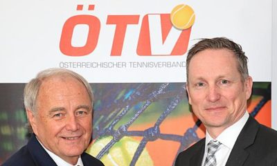 ÖTV: Werner Klausner new President of the Austrian Tennis Federation