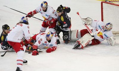 EBEL: Salzburg also awards second"Matchpuck