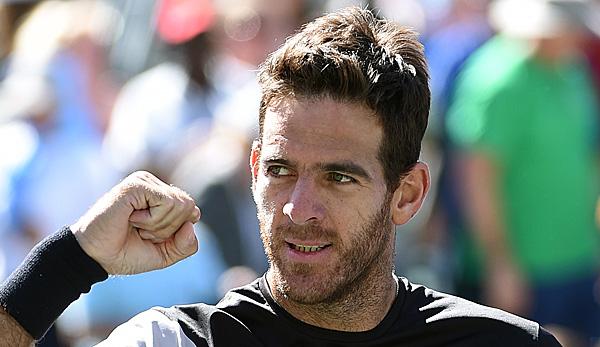 ATP: Matchballs fended off - del Potro dethrones Federer in Indian Wells