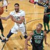 NBA: Davis too strong for bagged Celtics