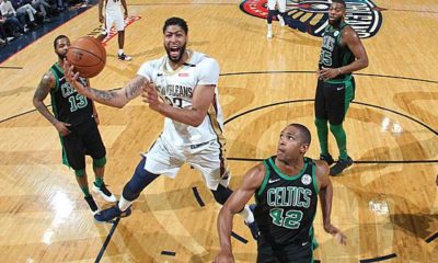 NBA: Davis too strong for bagged Celtics