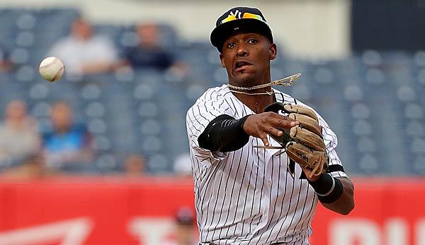 MLB: New York Yankees send Third-Base-Prospect to the Minor Leagues