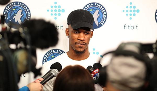 NBA: Butler from the Wolves: "Knew my knee was sore"