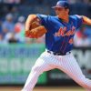 MLB: New York Mets: Left-handed Jason Vargas breaks his right hand