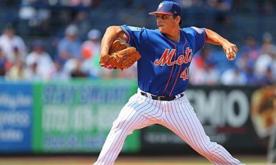 MLB: New York Mets: Left-handed Jason Vargas breaks his right hand