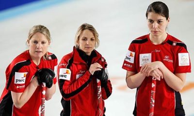 Curling: German curlers lose third World Cup match