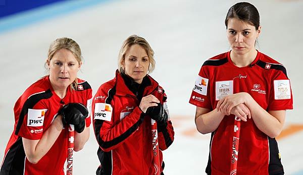 Curling: German curlers lose third World Cup match