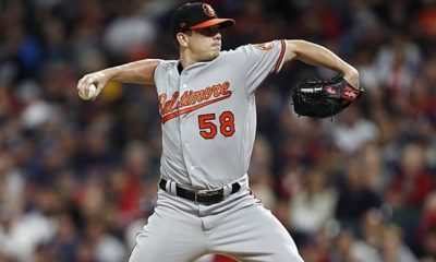 MLB: Nationals sign pitcher Jeremy Hellickson with Minor League contract