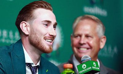 NBA: Celtics-GM Ainge files alleged setback from Hayward