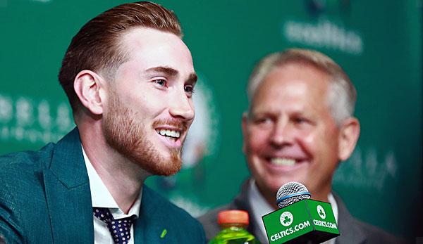 NBA: Celtics-GM Ainge files alleged setback from Hayward