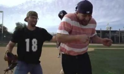 MLB: Brewers reenact scene from "Hercules and the Sandlot-Kids