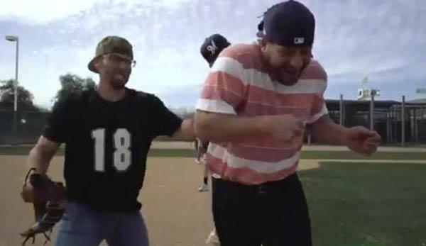 MLB: Brewers reenact scene from "Hercules and the Sandlot-Kids