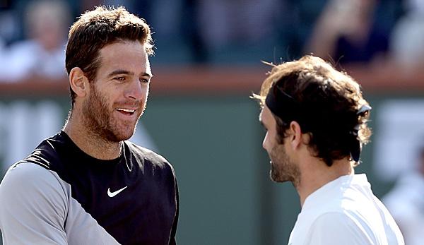 ATP: Roger Federer and Juan Martin del Potro present in the race