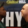 Boxing: Dillian Whyte v Lucas Browne - stream, TV coverage, facts