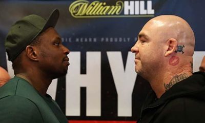 Boxing: Dillian Whyte v Lucas Browne - stream, TV coverage, facts