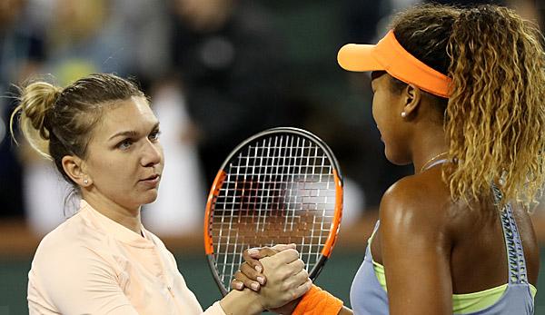 WTA: Halep in the lead, Osaka has Singapore in sight