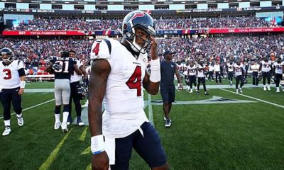 NFL: Interview with Deshaun Watson:"A strange situation