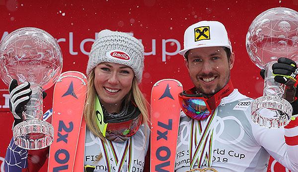 Alpine Skiing: Mikaela Shiffrin and Marcel Hirscher are the top earners