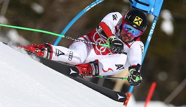 Ski Alpin: Marcel Hirscher rejects speed plans