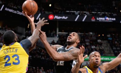 NBA: Aldridge show fends off Warriors military hospital and keeps San Antonio on playoff course