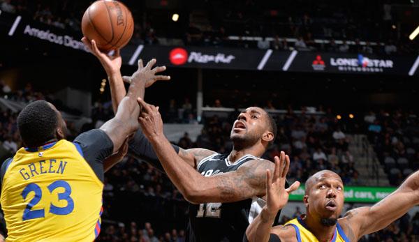 NBA: Aldridge show fends off Warriors military hospital and keeps San Antonio on playoff course