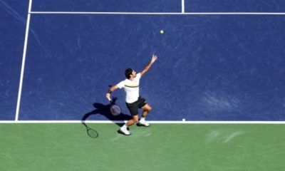 ATP: Indian Wells: Roger Federer breaks new serve record