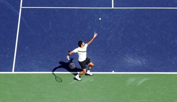 ATP: Indian Wells: Roger Federer breaks new serve record