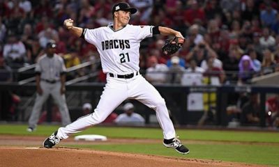 MLB: Greinke does not start on Opening Day for Arizona