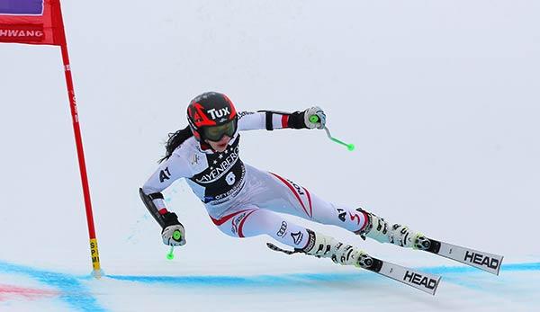 Ski Alpin: Rupture of the cruciate ligament!