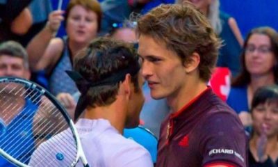 ATP: Federer sends advice to Zverev: "He sets himself too big goals"