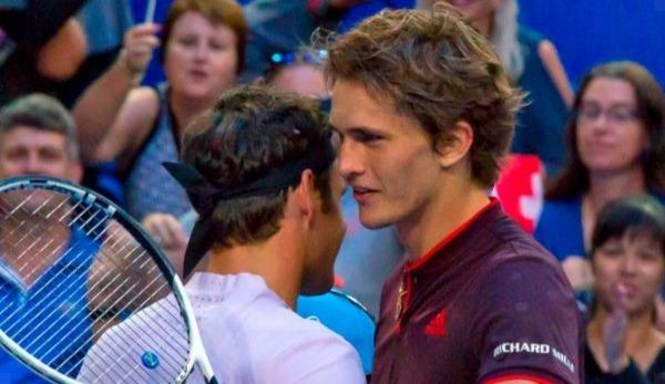 ATP: Federer sends advice to Zverev: "He sets himself too big goals"