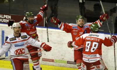 EBEL: Bozen turns KAC off, Black Wings are in the semi-finals