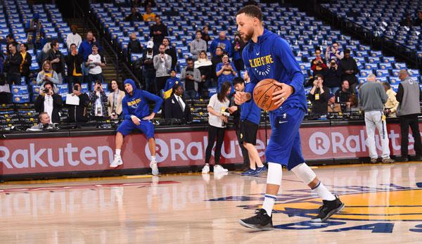 NBA: Curry: Return on Friday?