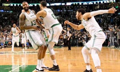 NBA: Mega comeback of the Celtics!