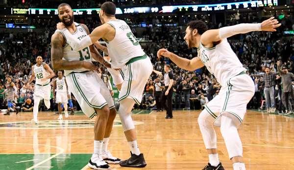 NBA: Mega comeback of the Celtics!