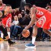 NBA: Rockets finish blazers series - Davis defies Nowitzki