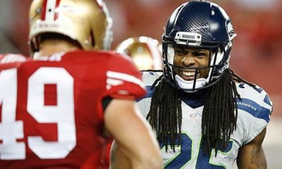 NFL: Sherman to the Seahawks: "Will be at the center of rivalry"