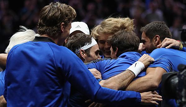 ATP: Roger Federer sees the Laver Cup as the engine for Davis Cup reforms