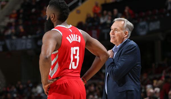 NBA: D'Antoni: Harden "best offensive player I've ever seen"