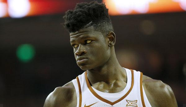 NBA: College star Bamba signs up for the draft