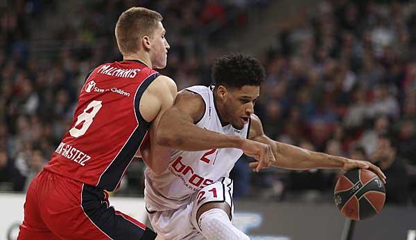 Basketball: EuroLeague: Bamberg play their last play-off chance